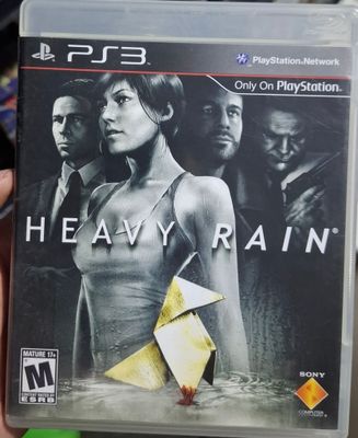 SJ2 Heavy Rain Playstation 3 Usado Completo