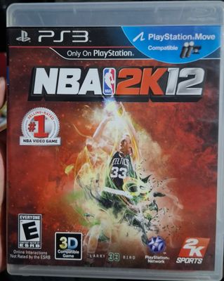 SJ1 NBA 2K12 Playstation 3 Usado Completo