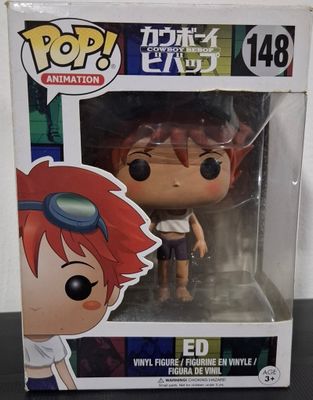 SJ2 ED Figura Funko Pop Cowboy Bebop Figura *Caja Danada*