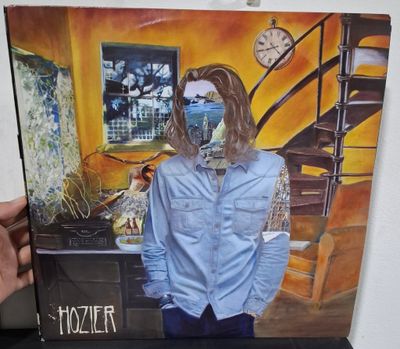 SH1 Hozier LP Disco de Acetato *2 Discos* Completo Disco de Vinilo