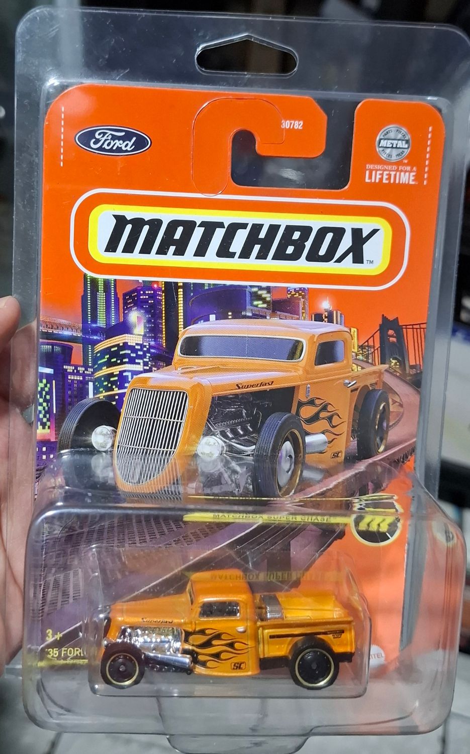 SJ1 Matchbox Super Chase 1935 Ford Pickup