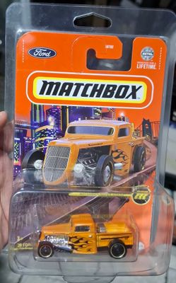 SJ1 Matchbox Super Chase 1935 Ford Pickup