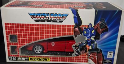 SJ2 Trinity Force Figura Road Caesar Red Knights Transformers Bootleg TF02
