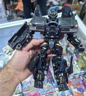 SJ1 Ironhide Figura Transformers Figura Hasbro