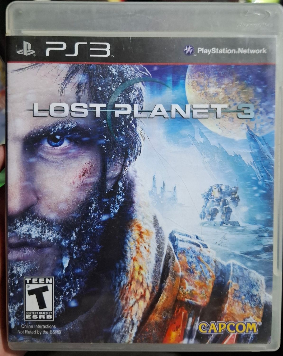 SJ2 Lost Planet 3 Playstation 3 Usado Sin Manual