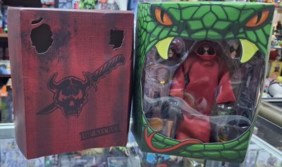 BAF1 Zartan Jungle Trap G I Joe Figura Super 7