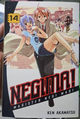 SH1 Negima Manga Volumen 14 Ingles