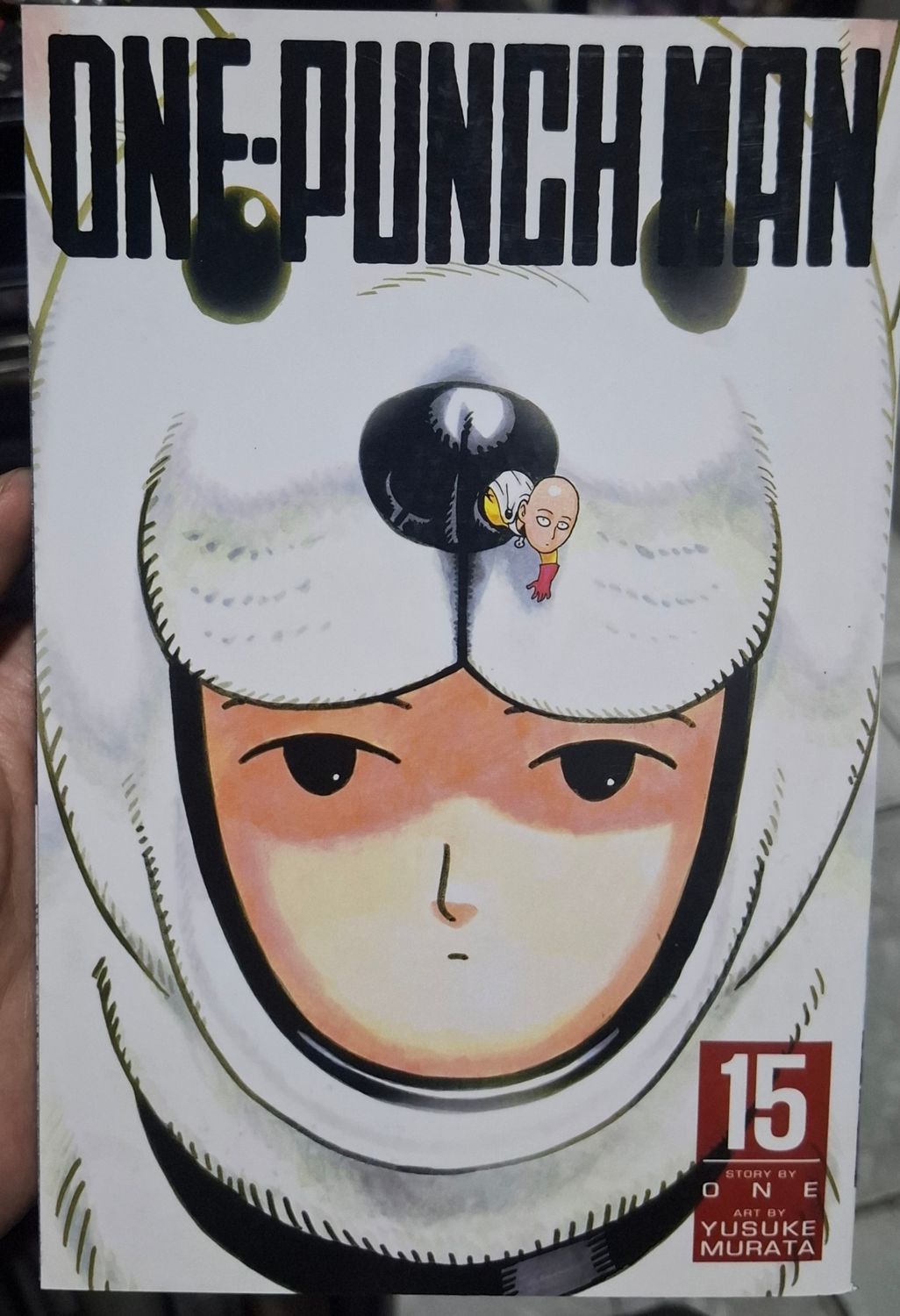 SH1 One Punch Man Manga volumen 15 Ingles