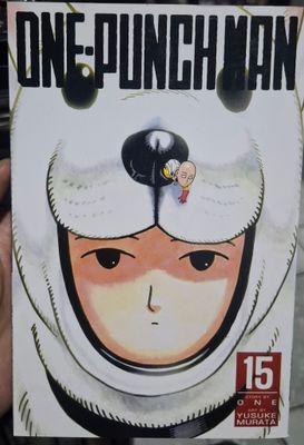 SH1 One Punch Man Manga volumen 15 Ingles