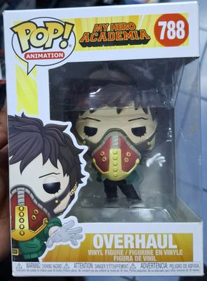 SH16 Overhaul Figura Funko Pop My Hero Academia Figura 788