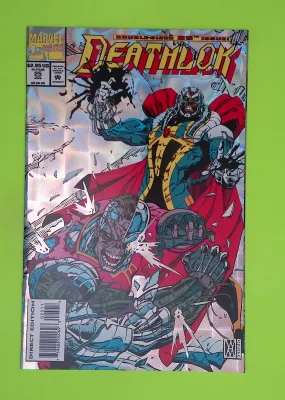 NELA-k, Deathlok Comic  Issue 25 Vol. 2 1993 Marvel Comics 1st