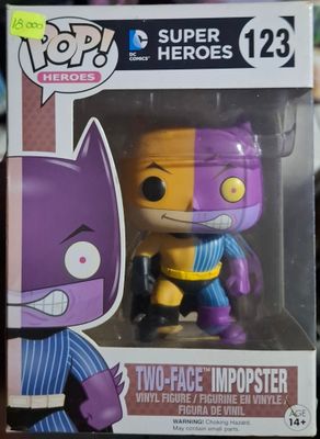 SJ2 Two Face Imposter Figura Funko Pop
