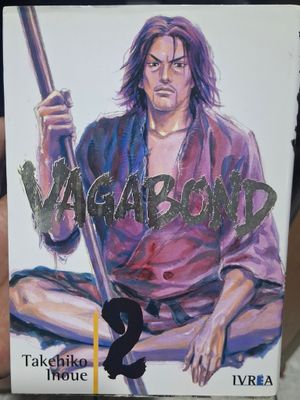 SJ2 Vagabond Manga Volumen 2 Espanol Ivrea