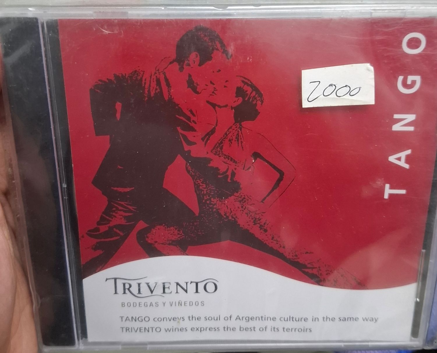 SH1 Trivento CD Musica Tango Nuevo Sellado