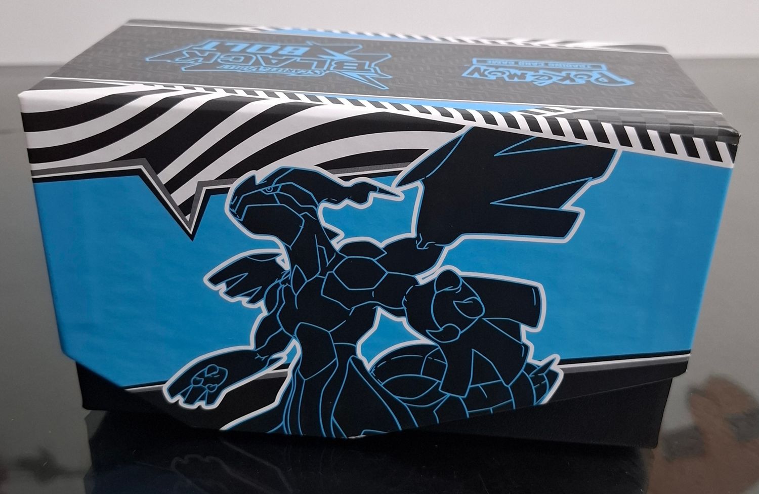 SJ2 Caja Vacia Black Bolt Pokemon TCG