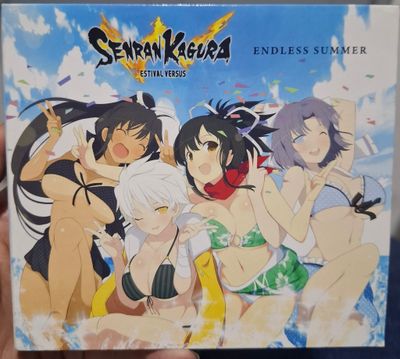 BA35 Senran Kagura Estival Versus OST Usado Completo 2 Discos Endless Summer