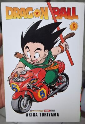 SJ2 Dragon Ball Manga Volumen 5 Espanol Panini