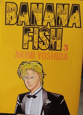 SJ2 Banana Fish Manga Volumen 3 Espanol Panini