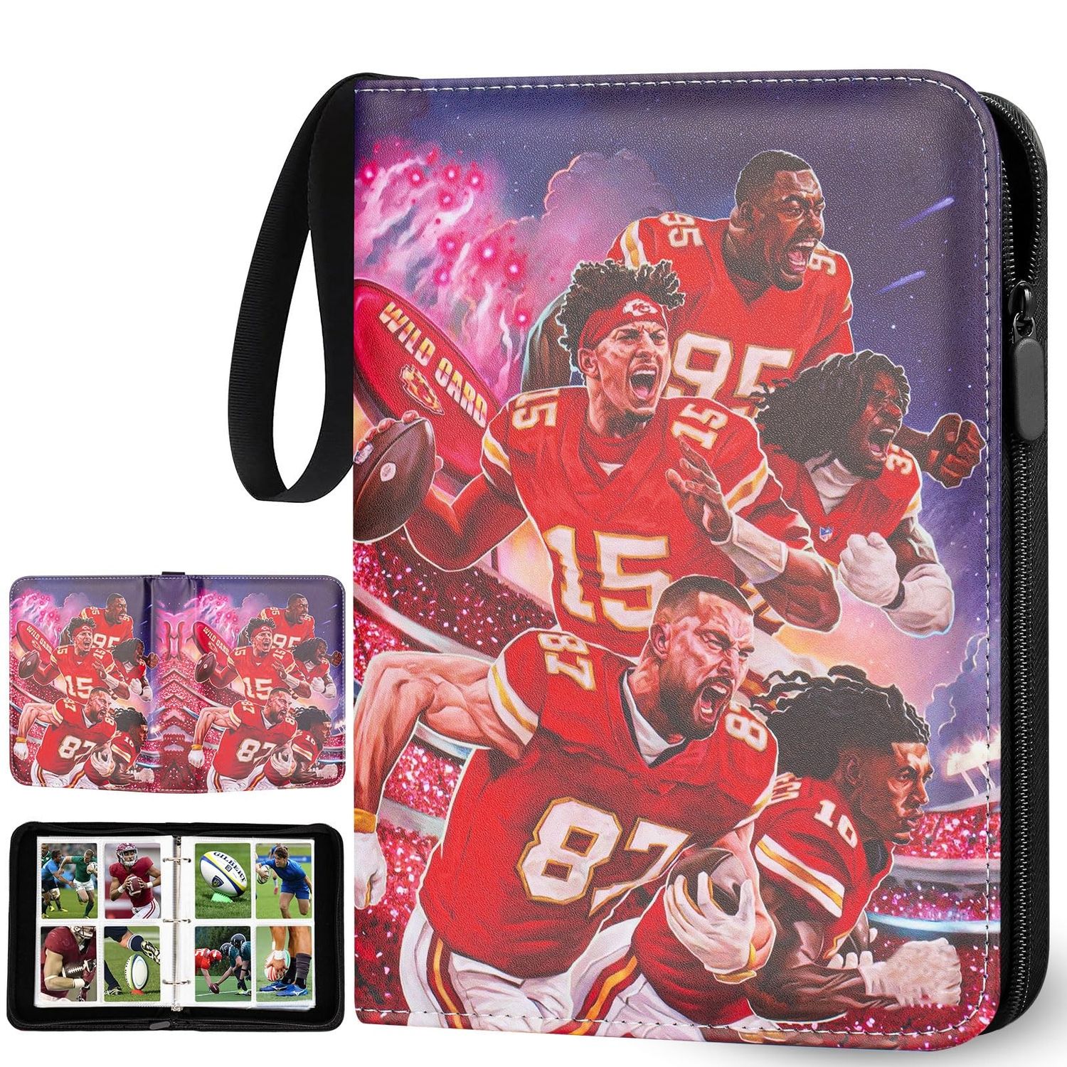 SJ Folder para Guardar Cartas Standard Binder
