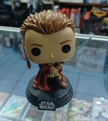 SJ Obi Wan Kenobi Figura Funko Pop Suelto Sin Caja Star Wars Figura