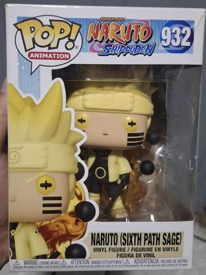 SHX Naruto Figura Funko Pop Sixth Path Sage 932