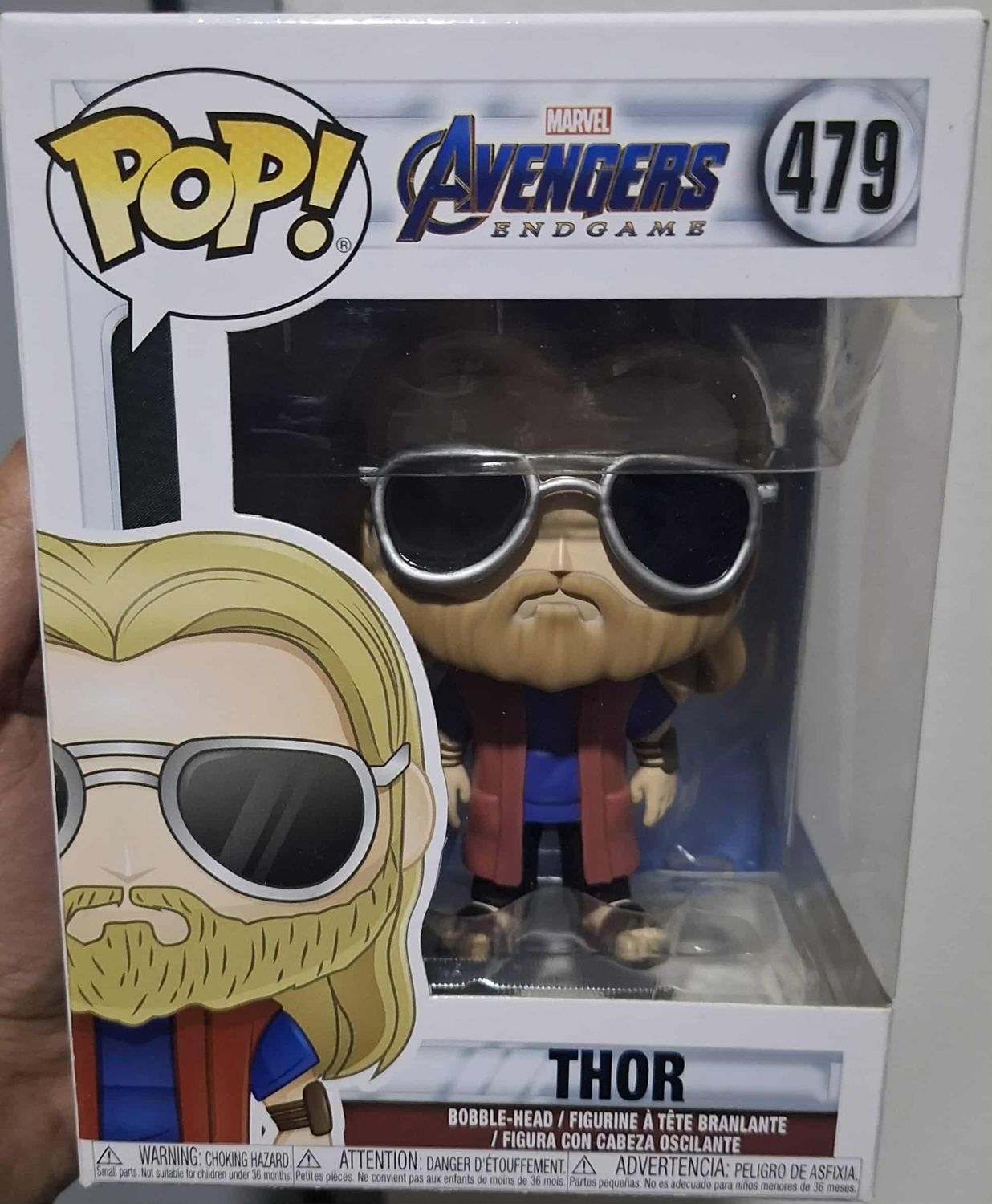 SJ2 Thor Figura Funko Pop Avengers End Game 479