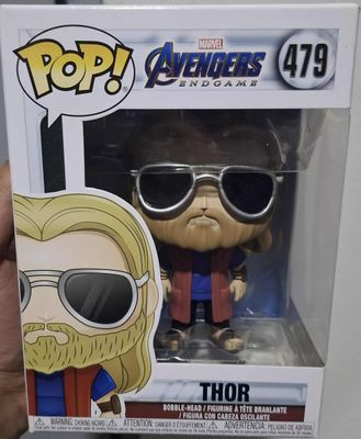 SH1 Thor Figura Funko Pop Avengers End Game 479