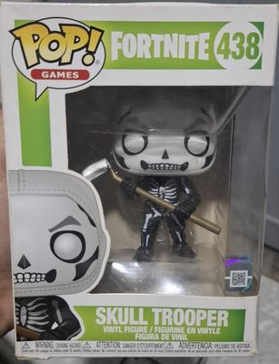 SH1 Skull Trooper Figura Funko Pop Fortnite Figura