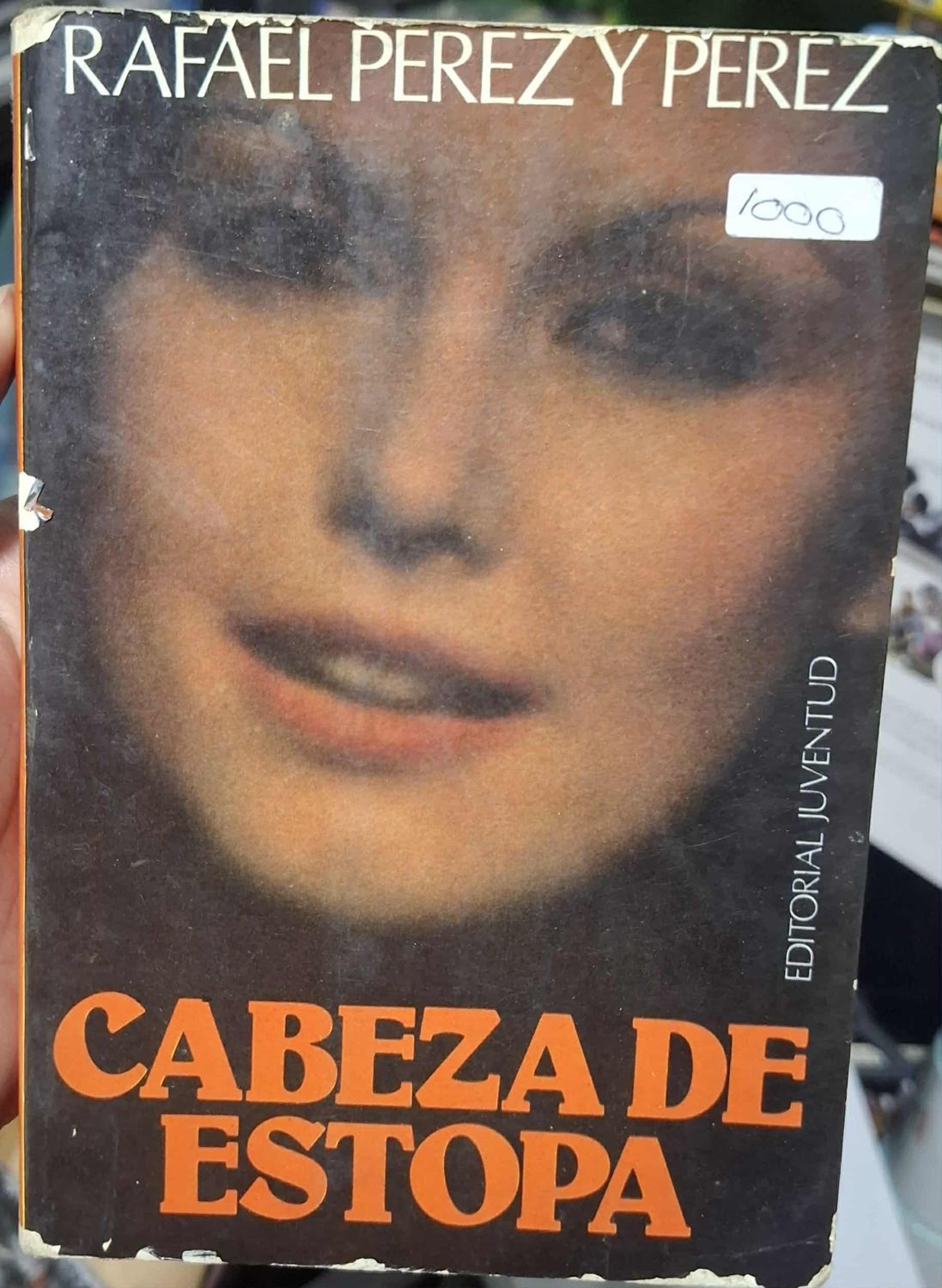 SJ2 Cabeza de Estopa Libro Espanol