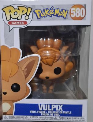 SJ3 Vulpix Figura Funko Pop Pokemon Figura