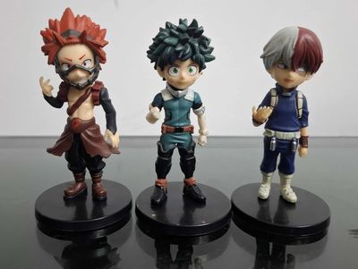 SH1 Boku no Hero Figuras Set My Hero Academia Figuras