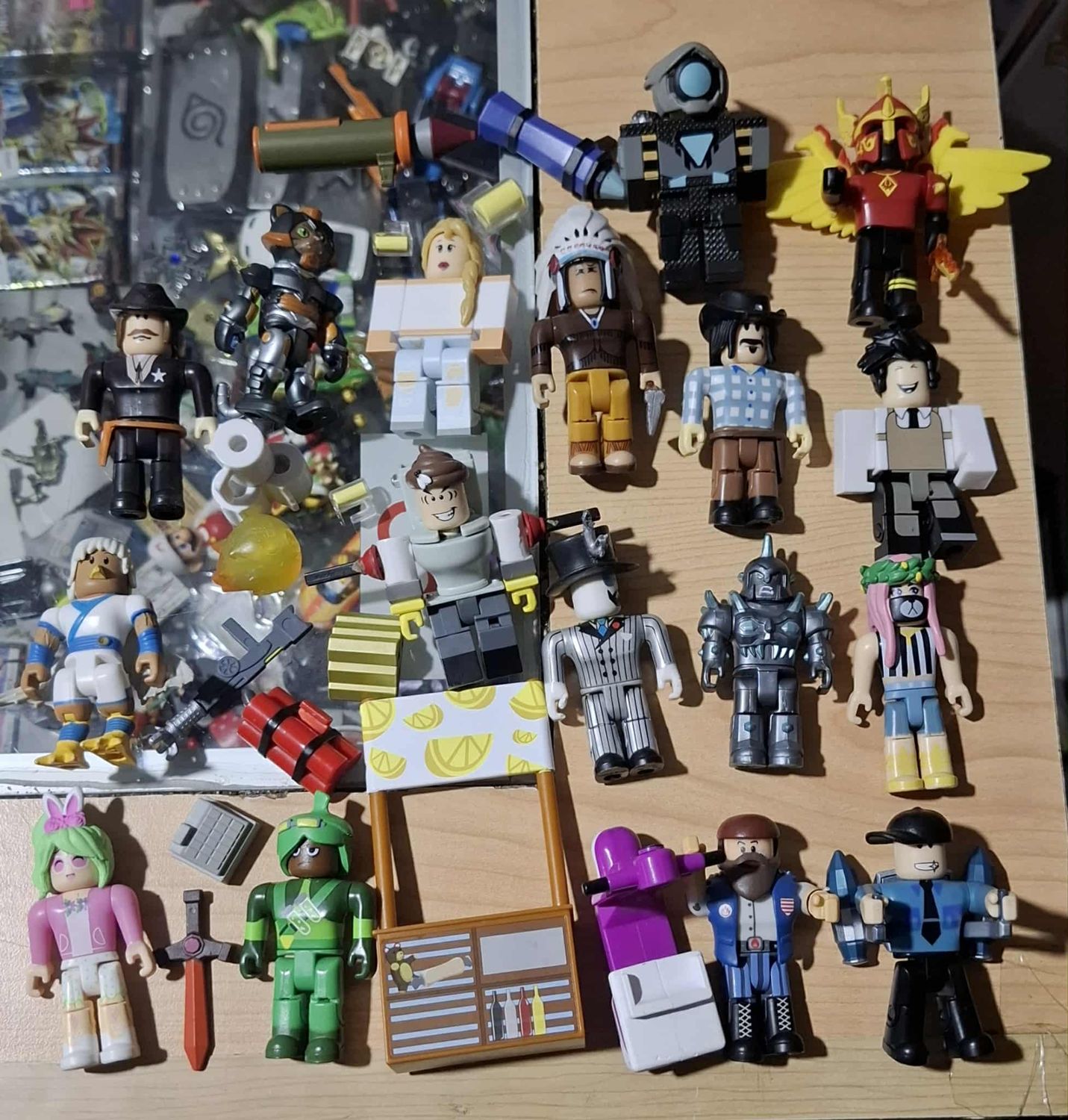 SJ2 Roblox Lote de Figuras