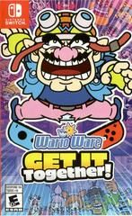 SJ1 Wario Ware: Get It Together Nintendo Switch Usado Completo