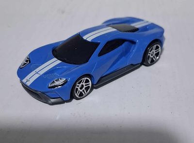 SH1 17 Ford GT Hot Wheels
