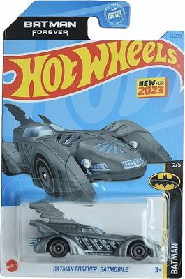 SH1 Batman Forever Batmobile Hot Wheels Batimovil 55/250
