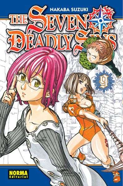 SJ2 The Seven Deadly Sins Manga Volumen 9 Espanol Norma