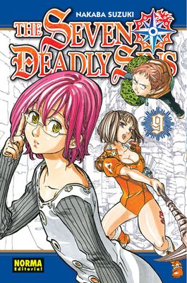SJ2 The Seven Deadly Sins Manga Volumen 9 Espanol Norma