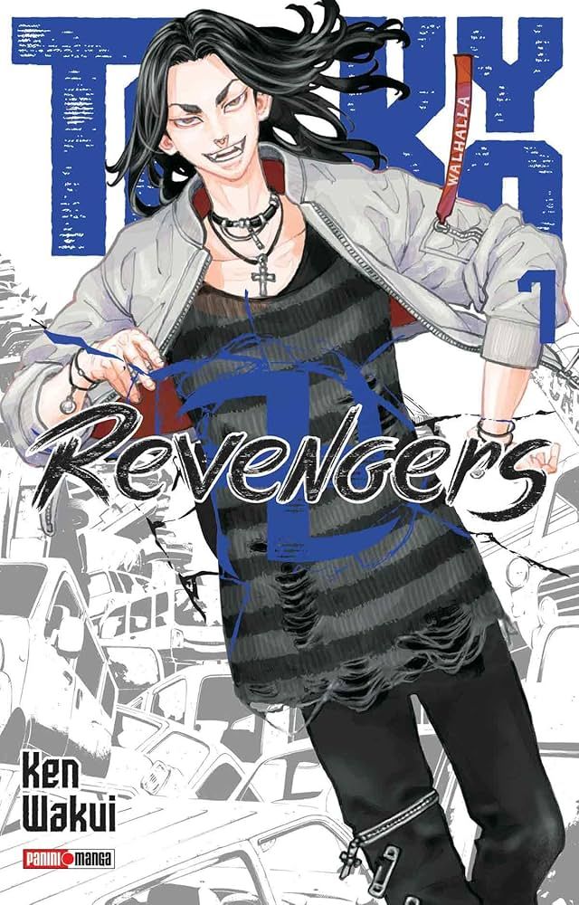 SJ2 Tokyo Revengers Manga Volumen 7 Espanol Panini