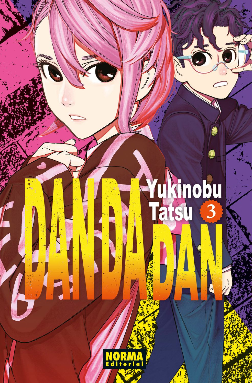 SJ2 Dandadan Manga Volumen 3 Espanol Norma