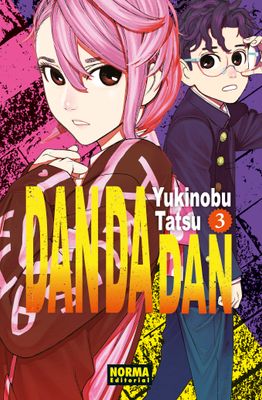 SJ2 Dandadan Manga Volumen 3 Espanol Norma