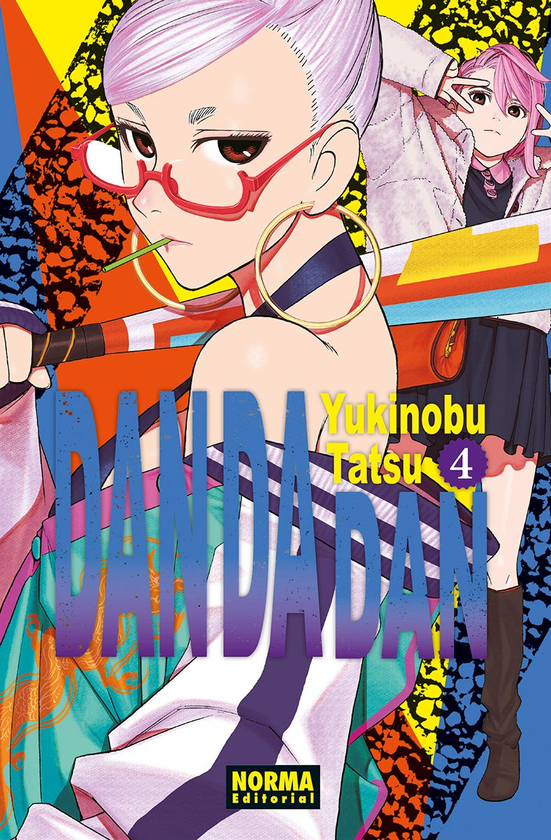 SJ2 Dandadan Manga Volumen 4 Espanol Norma
