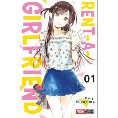 SJ2 Rent a Girlfriend Manga Volumen 1 Panini