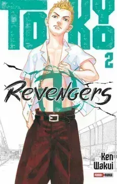 SH1 Tokyo Revengers Manga Volumen 2 Espanol Panini