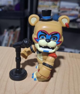 SJ1 Five Nights at Freddys Figura Articulada Glamrock Freddy