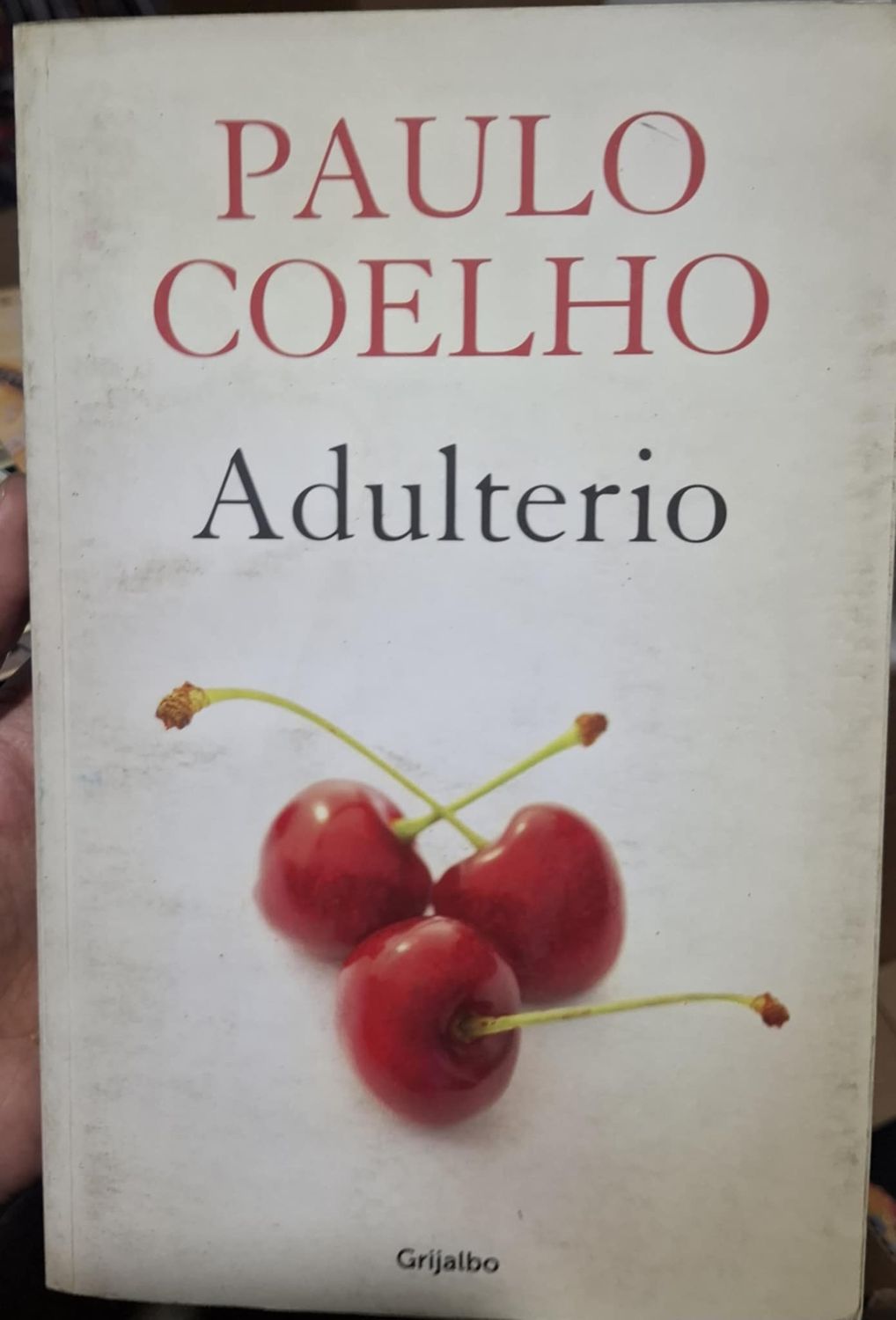 SH1 Paulo Coelho Libro Adulterio Libro Espanol