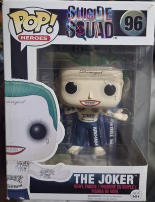 SH1 The Joker Figura Funko Pop Suicide Squad Figura *Caja Danada*