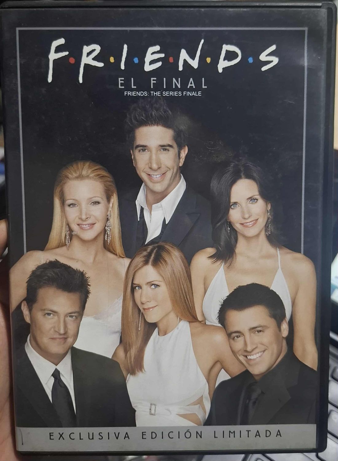 SJ1 Friends DVD El Final Usado Completo