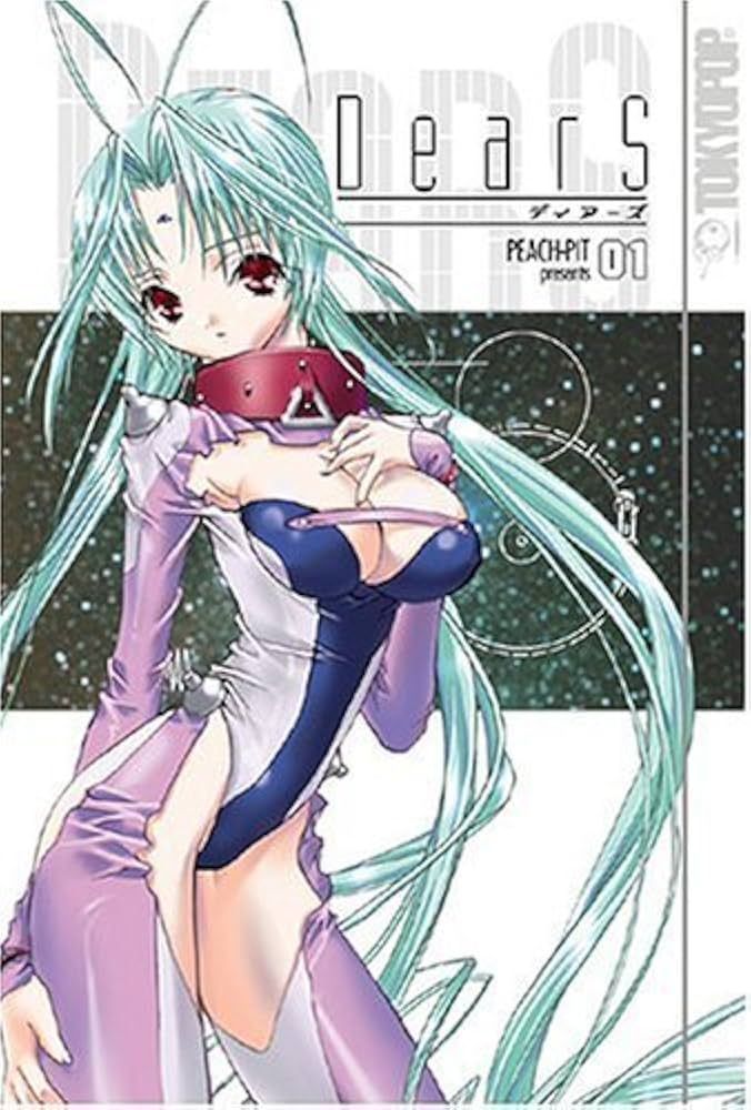 SJ6 Dears Manga Volumen 1 Ingles Usado