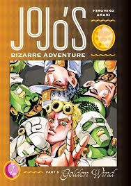 SJ2 Jojos Manga Volumen 1 Part 5 Golden Wind Tapa Dura Ingles