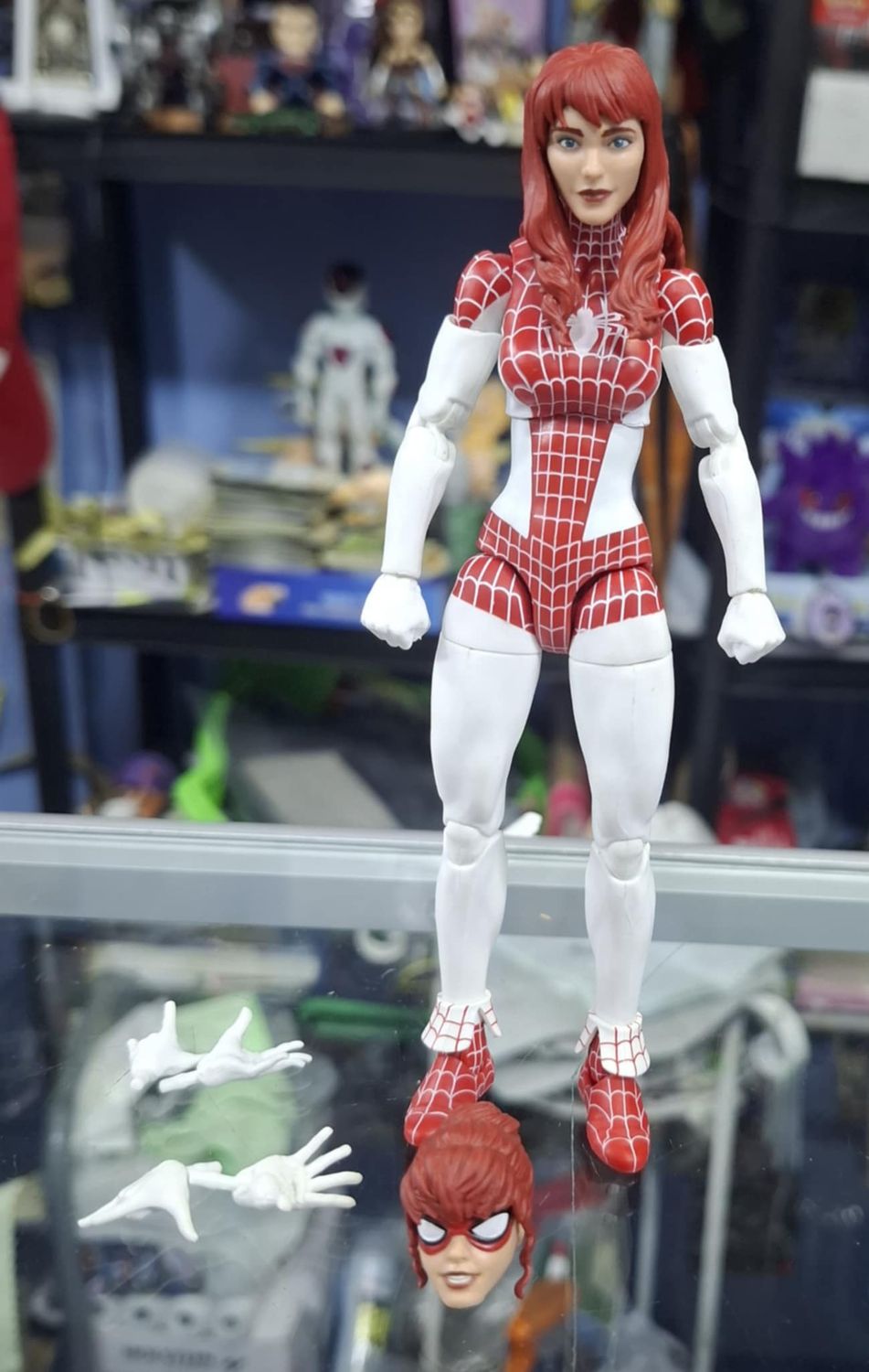 SH1 Marvel Spinneret Figura Marvel Legends